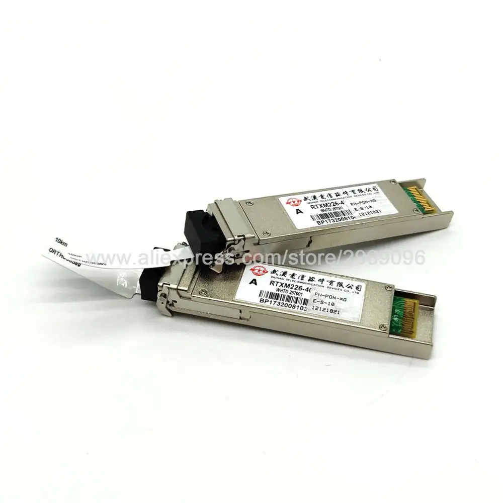WTD XFP RTXM226 408 модуль восходящей связи SM 10km 1310 10G C одиночный режим Fiberhome AN5516 01 OLT|fiberhome