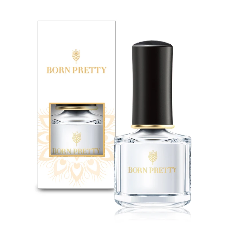 BORN PRETTY 6 мл Звездная Фольга для ногтей s Нейл арт ногтевая фольга клей прозрачный