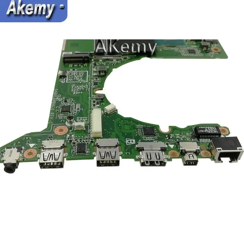 Akemy DABKLMB28A0 REV: материнская плата для ноутбука ASUS GL503 GL503V GL503VM GL503VD тестовая оригинальная материнская плата I5-7300HQ GTX1050M