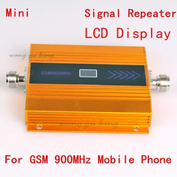 

LCD Display !!! GSM Booster 2G Cell Phone GSM Signal Booster 900MHz Mobile Signal Repeater Cellular Amplifier yellow color