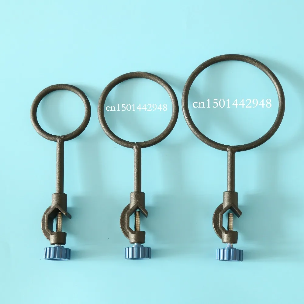 Cast Iron Laboratory Support Ring with Clamp, 3.3 inch, 83mmin