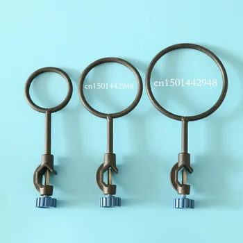 

Cast Iron Laboratory Support Ring with Clamp, 3.3 inch, 83mm