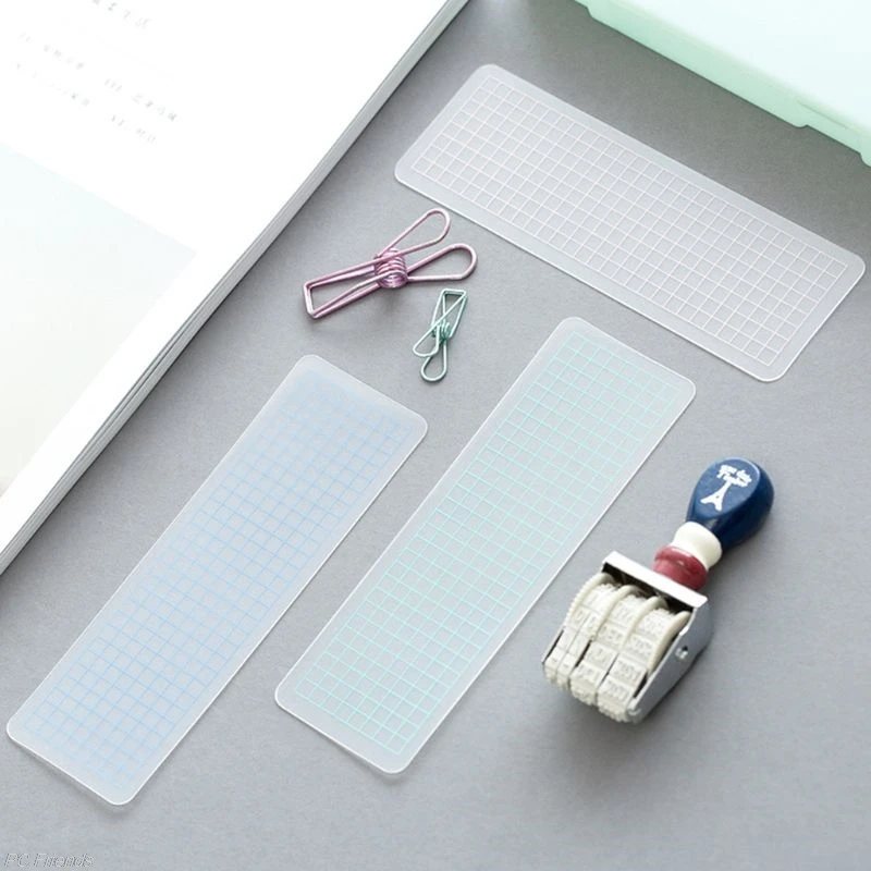 

12PCS PVC Washi Tape Storage Supplies School Supplies Bookmark Washi tape set Planner Accessories