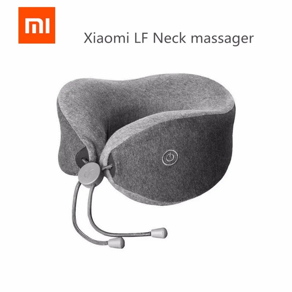  Original Xiaomi Mijia LF Neck Massage Pillow Neck Relax Muscle Therapy Massager Sleep pillow for of - 32841630289