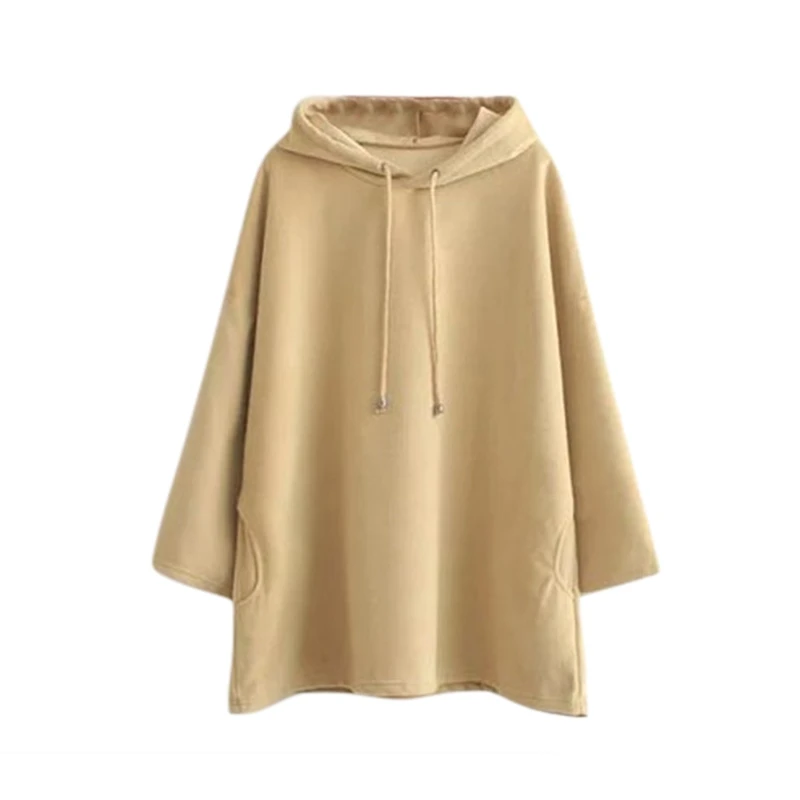 Autumn Fleece Hooded Headwear Sweatshirts Korean Style