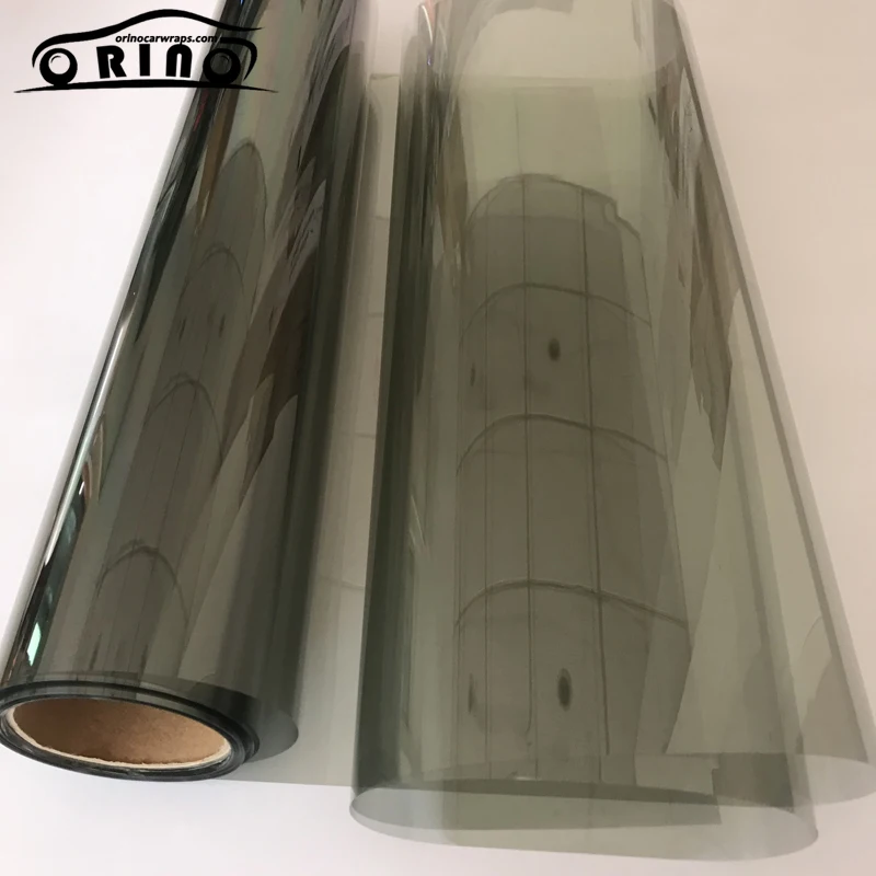 50x200/300/500CM Gray Car Window Tint Film Front Side Glass Window Film VLT 70% Car Auto House Solar Protection