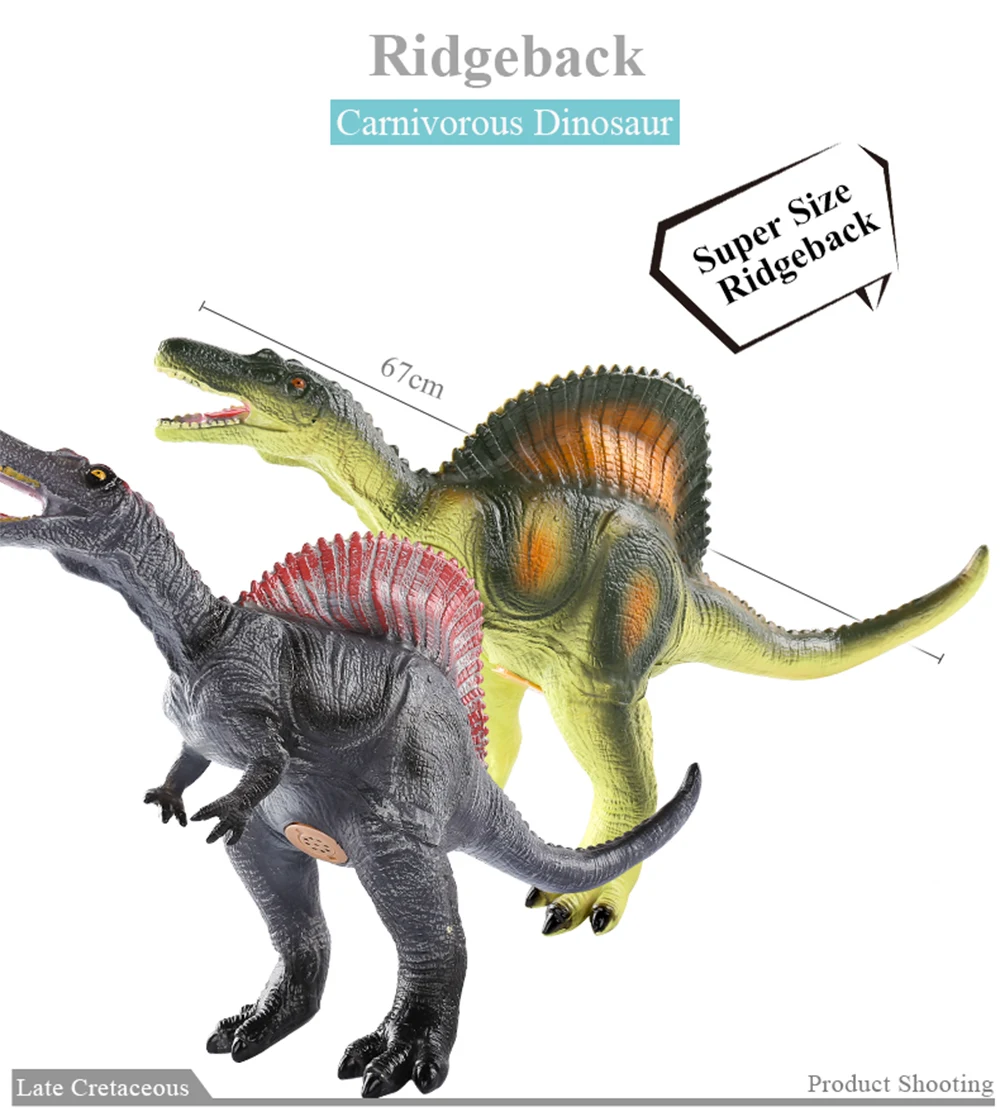 Soft Plastic Squeezable T-Rex Dinosaur_09