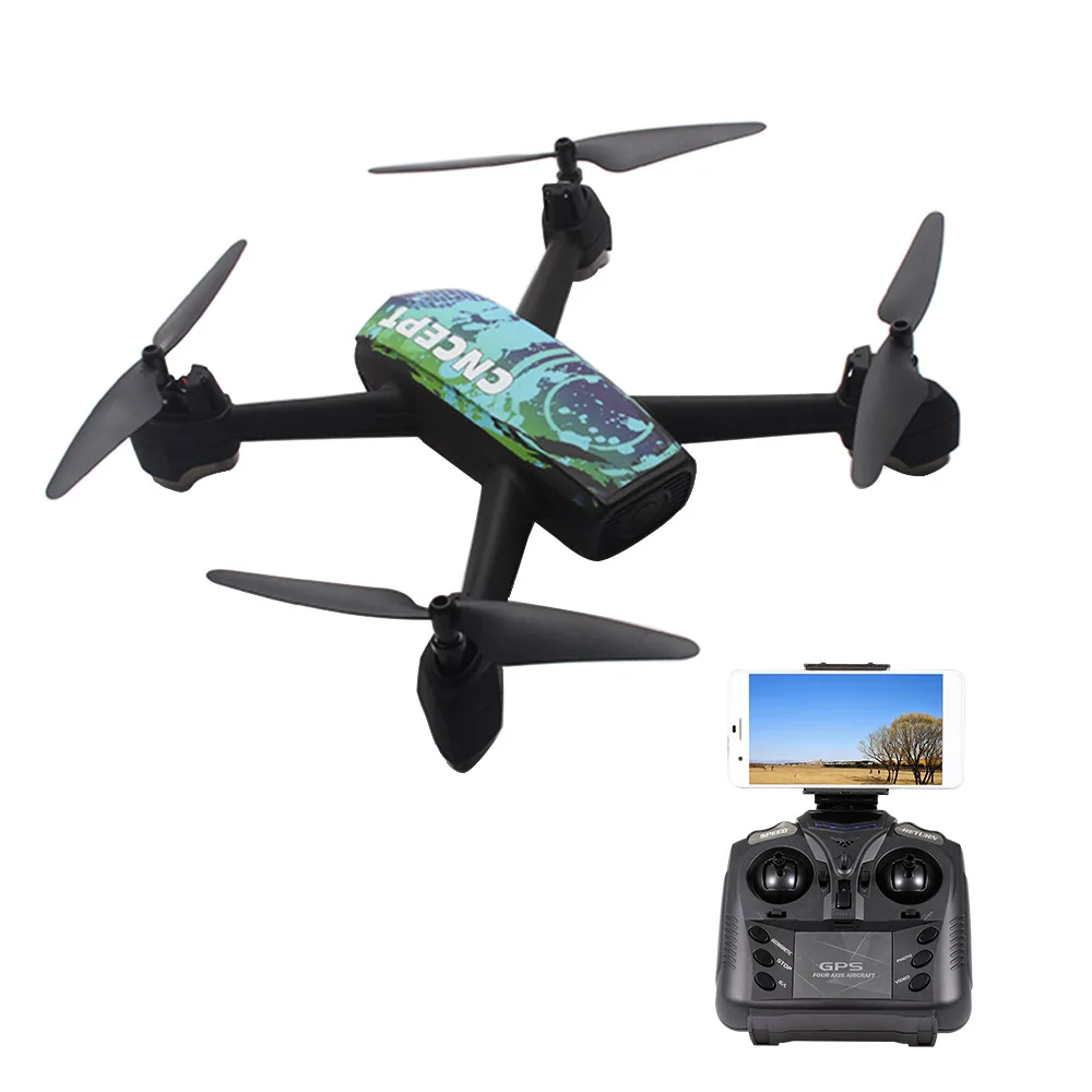 JXD 518 2.4G 720P RC Drone with Camera 