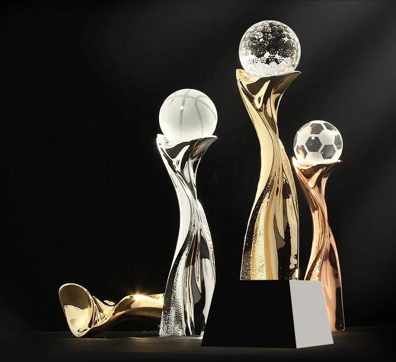 High quality!DIY New Eagle ancient glass trophies boutique crystal