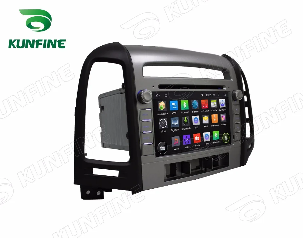 Car dvd GPS Navigation player for SANTA FE 2012 7 inch C