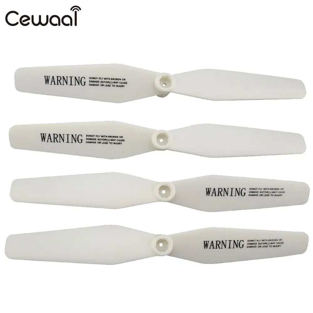 

Parts 4PCS Blade Propellers Propellers Drone Fans Wings Aircraft for XS809 XS809HW 9907W Durable Lightweight
