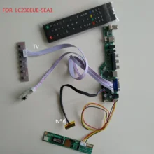 HDMI USB ЖК светодиодный Аудио ТВ AV контроллер плата дисплей карты для 23," 30pin LC230EUE-SEA1 1920*1080 панель кабель