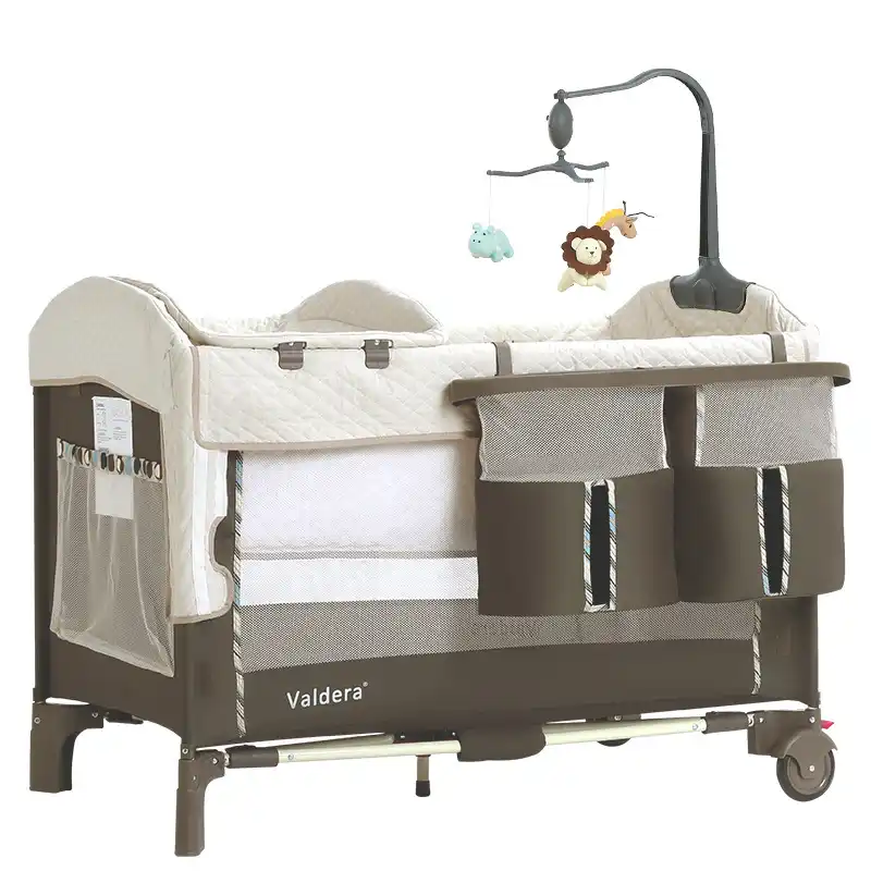 portable newborn rocking foldaway baby bassinet crib