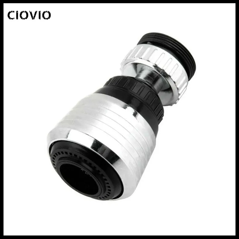 CIOVIO кран аэратор 2 режима 360 градусов Регулируемый диффузор водосберегающий