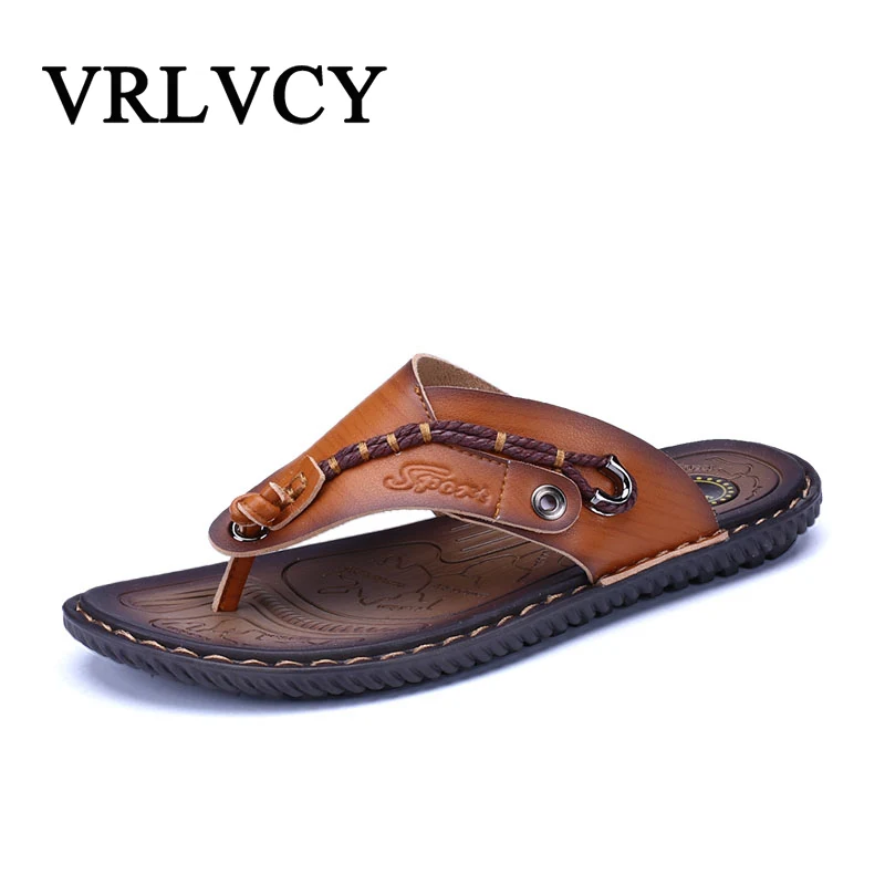 

Men's Beach Slippers Fashion Soft Shoes Fashion Slippers Easy to match Summer Fashion Trend