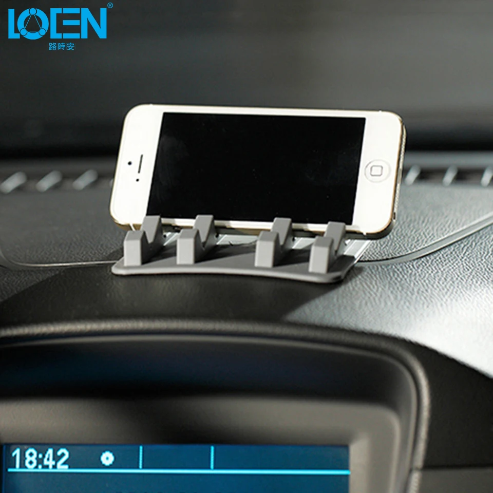 

Car Anti Slip Pad Rubber Mobile Sticky Stick Dashboard Phone Shelf Anti Non Slip Mat For GPS MP3 Car DVR Non Slip Mat Holder