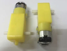 2pcs TT Motor 130motor Smart Car Robot Gear Motor for Arduino DC3V-6V DC gear motor free Shipping