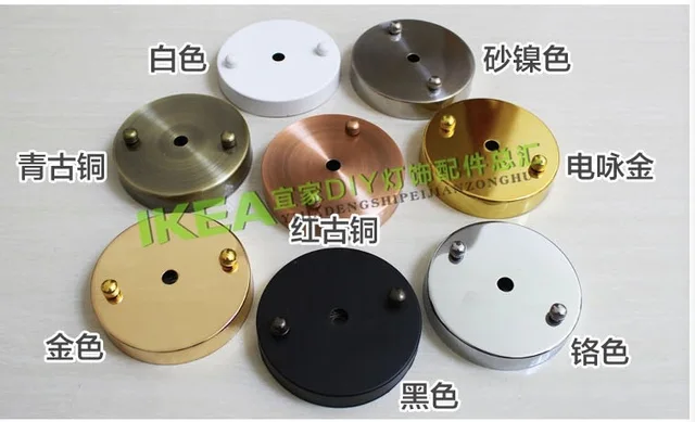 aliexpress : buy d100mm ceiling light wall light ceiling bases aliexpress : buy d100mm ceiling light wall light ceiling bases