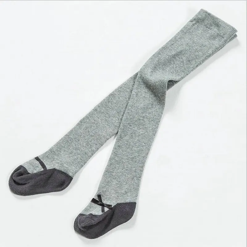 Warm Baby/Toddler Girl Sweater Knitted Tights Cotton Opaque Stockings 0