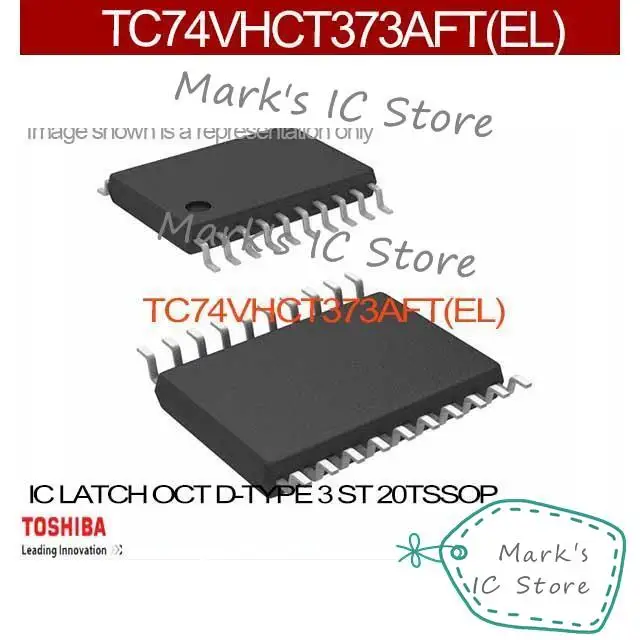 

TC74VHCT373AFT(EL) IC LATCH OCT D-TYPE 3 20TSSOP TC74VHCT373AFT TC74VHCT373 74VHCT373 TC74VHCT373A
