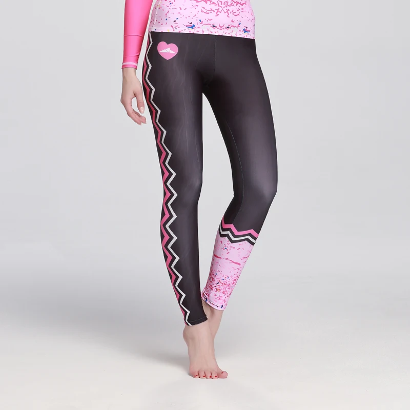 2016 New SBART Rash Guard Pants Women Trousers Leggings Swimwear