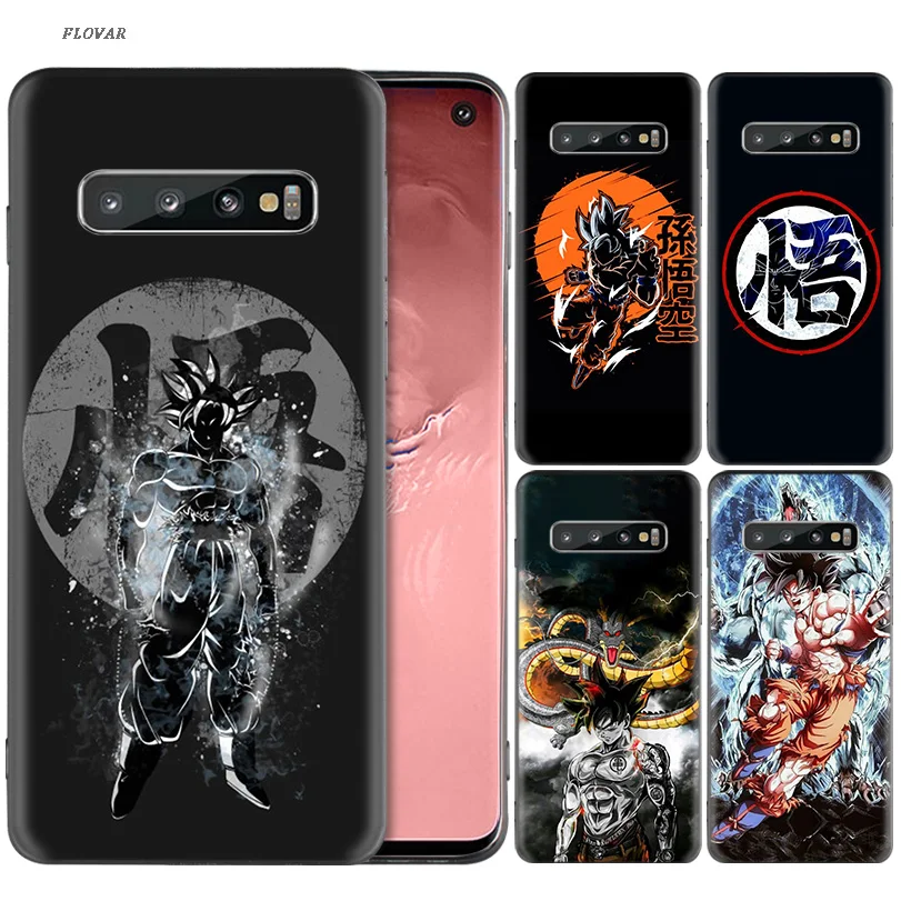 

Dragon Ball Super Goku Heart Painted Case For Samsung Galaxy S9 S8 A8 A6 J4 J6 Plus A7 A9 J8 2018 S7 Edge Note 9 8 Cover