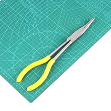 11 дюймов Многофункциональный 25 градусов Бент нос иглы плоскогубцы механика ручной инструмент