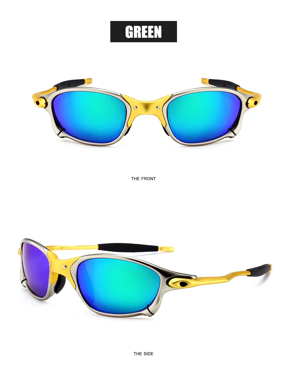 Профессиональные поляризованные велосипедные солнцезащитные очки для спорта на открытом воздухе, велосипедные солнцезащитные очки для вождения, рыбалки, велосипеда, очки gafas ciclismo