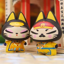 CHSKY автомобиль орнамент милые игрушки ПВХ приборной панели автомобиля украшения дворец пара автомобиль аксессуары для украшения интерьера модные подарки