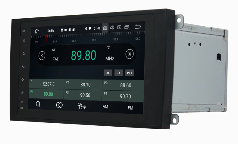 Sale 4G RAM Android 9.0 octa core car multimedia player for Porsche cayenne 2003-2012 gps navigation radio head unit built in wifi 4