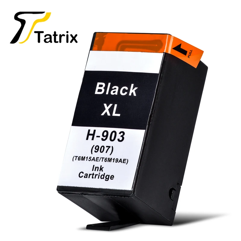 Чернильный картридж для HP 903XL 907XL 903 Officejet Pro 6960 6961 6963 6964 6965 6966 6968 6970 6971 6974 6975 6976 6978