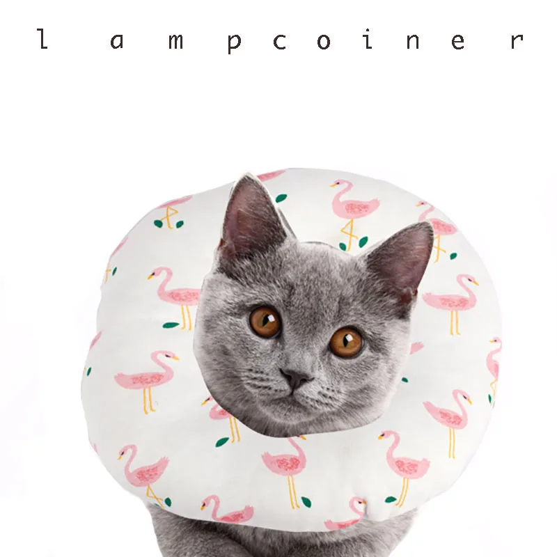 Upgraded version of Elizabeth ring pillow type soft ring cat pet collar