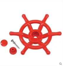 Marine steering wheel Racing Kids Plastic Dia Steering Wheel Toys Playground Small Cabin Accessories Free Shipping