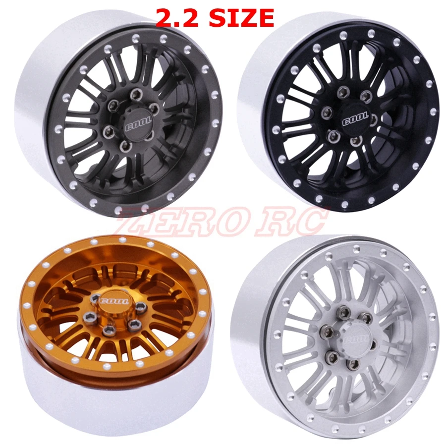 axial wraith beadlock wheels
