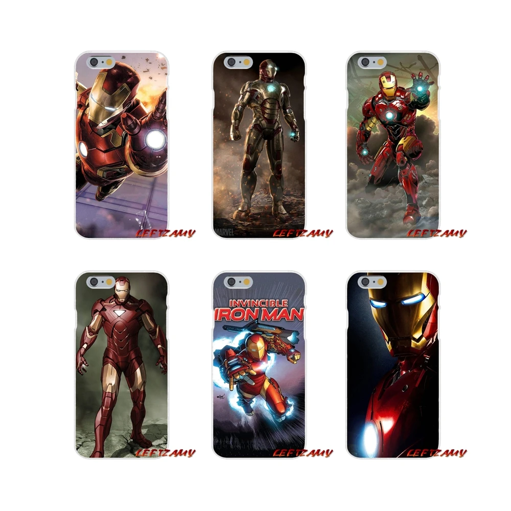 Для Huawei P Smart Mate Y6 Pro P8 P9 P10 Nova P20 Lite Mini 2017 Super Hero Iron Man аксессуары чехлы для