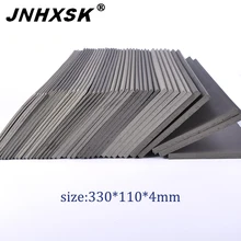 330*110*4 мм Резиновый Штамп для производитель штампов светочувствительное уплотнение машина для лазерной гравировки