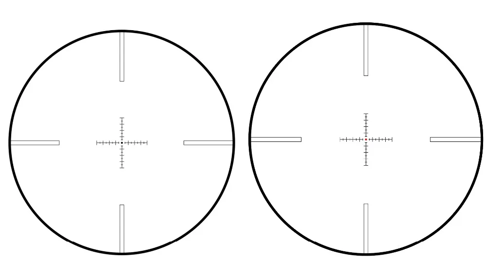 Прицел MARCOOL 1-6X24 HD IR 1/5MIL тактический охотничий прицел Red Dot Point Airsoft Collimator Air Rifle Оптика прицел