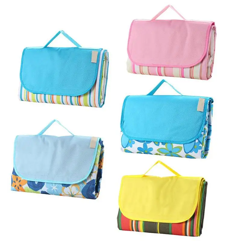 

Waterproof Foldable Outdoor Camping Mat Moisture-proof Oxford Cloth Picnic Mat Beach Blanket Tent Floor Mat Camping Equipment