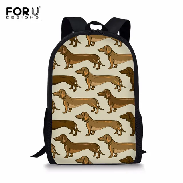 dachshund luggage set