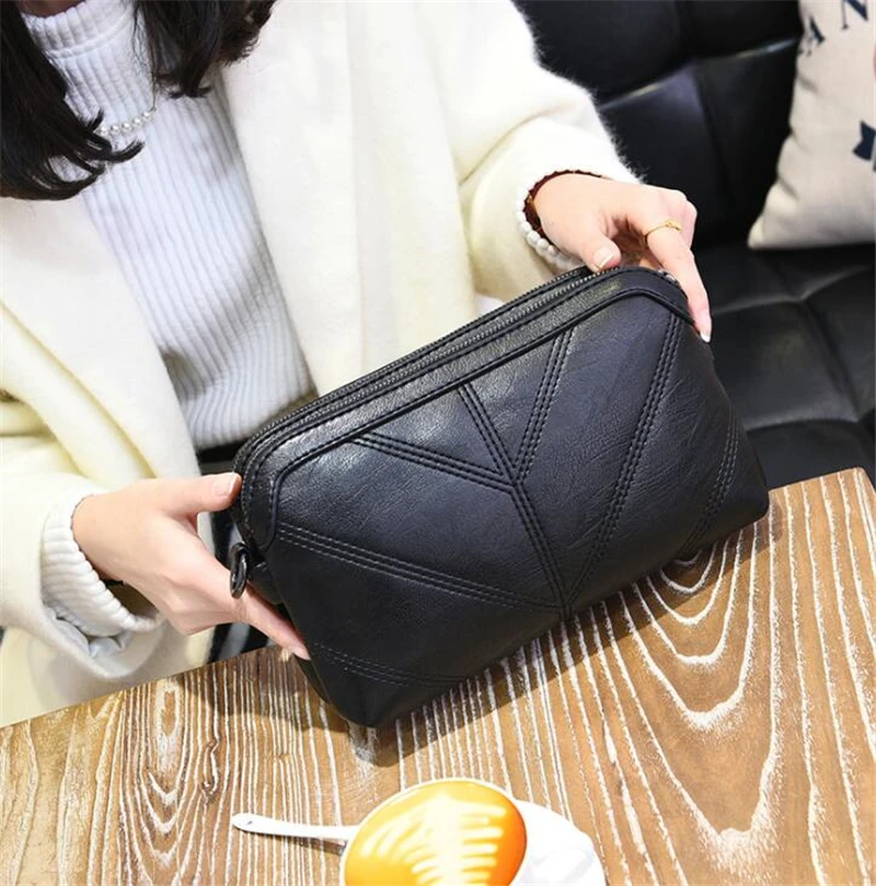 Gusure, Высококачественная Женская сумочка, роскошная сумка-мессенджер, мягкая сумка из искусственной кожи на плечо, модные женские сумки через плечо, женские сумки