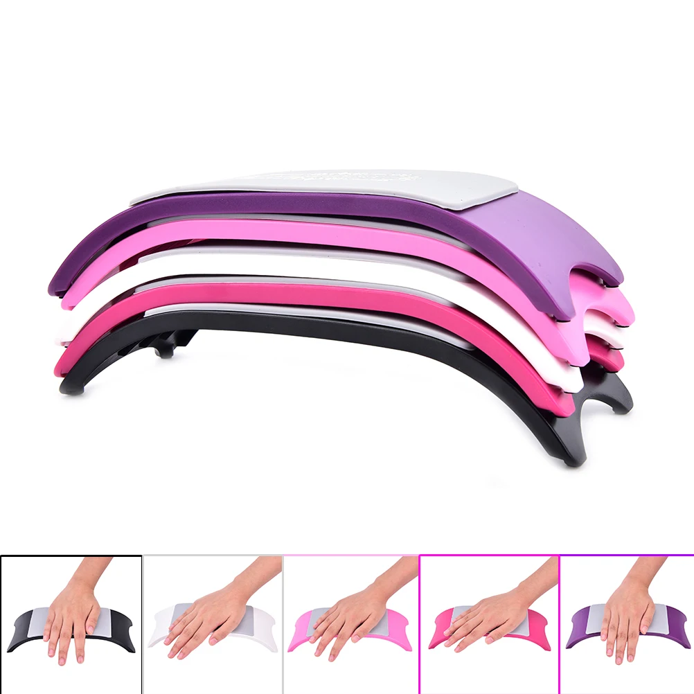 1pc Nail Art Cushion Pillow Hand Holder Nail Arm Rest Manicure Tool