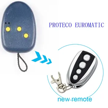 

PROTECO EUROMATIC remote control Garage Door Gate Remote Control PROTECO Replacement/Duplicator 433.92mhz PROTECO EUROMATIC