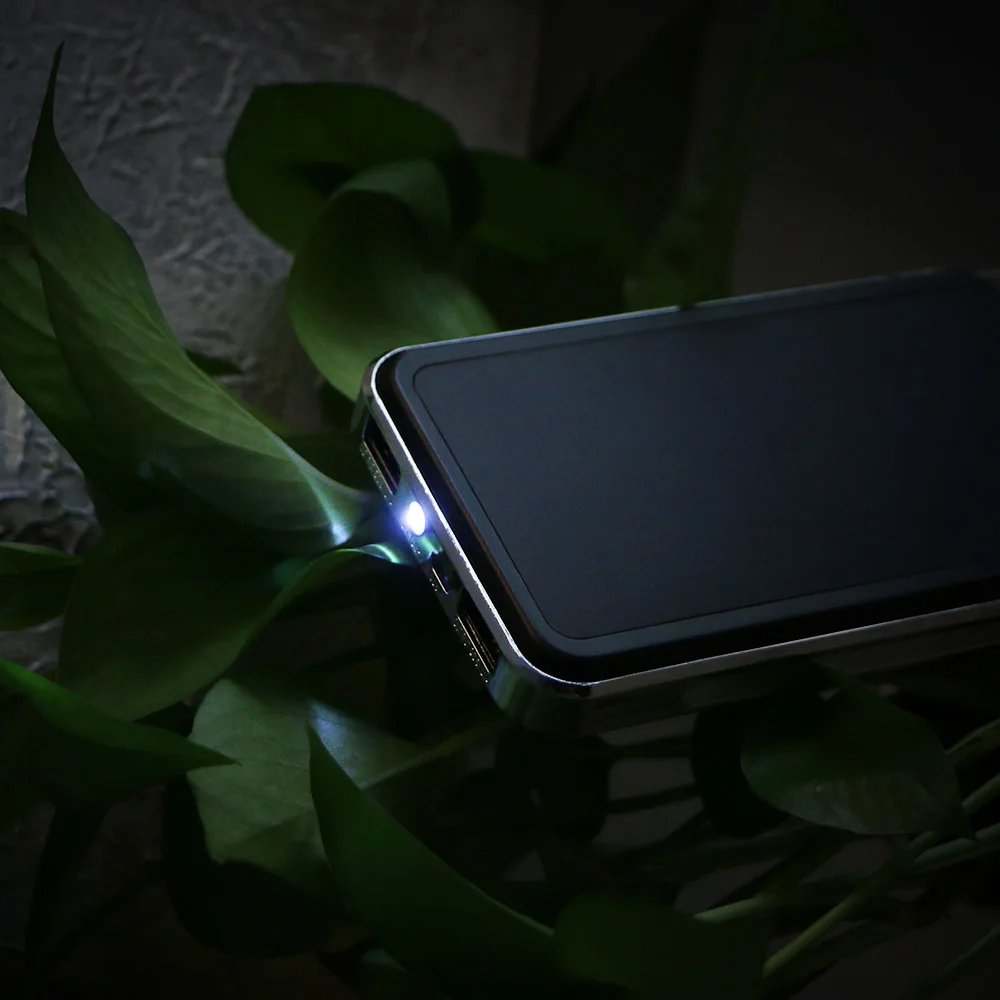 Все мощности S power Bank 15000 мАч солнечное Внешнее зарядное устройство для iPhone 5 5S 6 7 plus