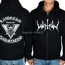 Молотить на молнии Уличная толстовки злого дьявола костюм Череп продукт рок-н-куртка в стиле «панк» hardrock флис