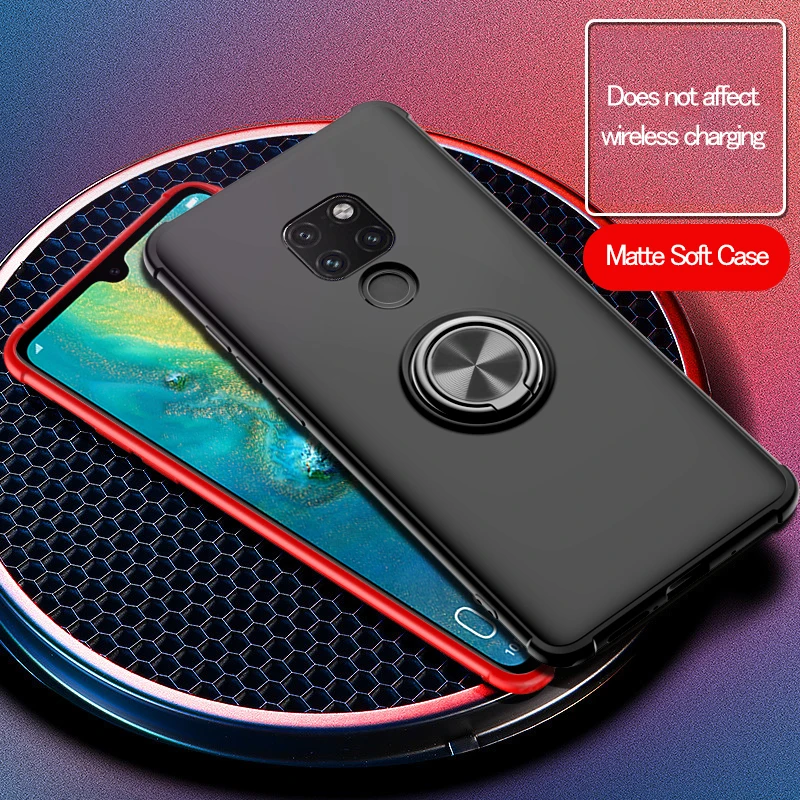 Магнитный адсорбционный чехол для телефона Huawei P30 P20 Mate 20 10 Pro Lite Honor 8X Max 9i V10 Play Nova 3