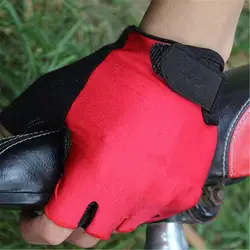 Велоспорт Спортивные Тактический Перчатки велосипедные перчатки тренажерный зал Для мужчин Для Женщин Половина Finger Нескользящие гель