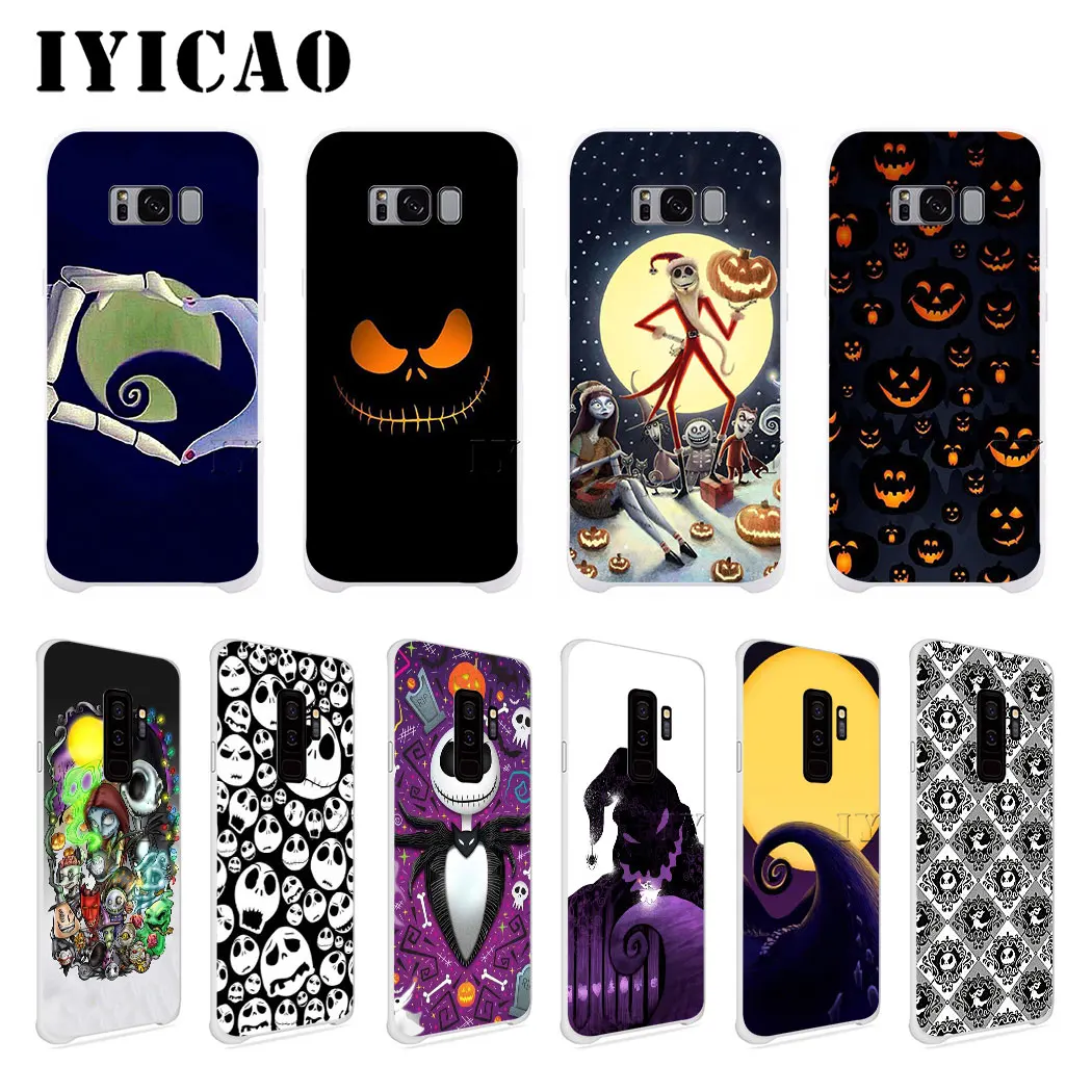 Кошмар перед Рождеством мультфильм для Samsung Galaxy A3 A5 A6 A7 A8 Plus A9 A10 A70 M10 M20 M30 A10S A20S A30S