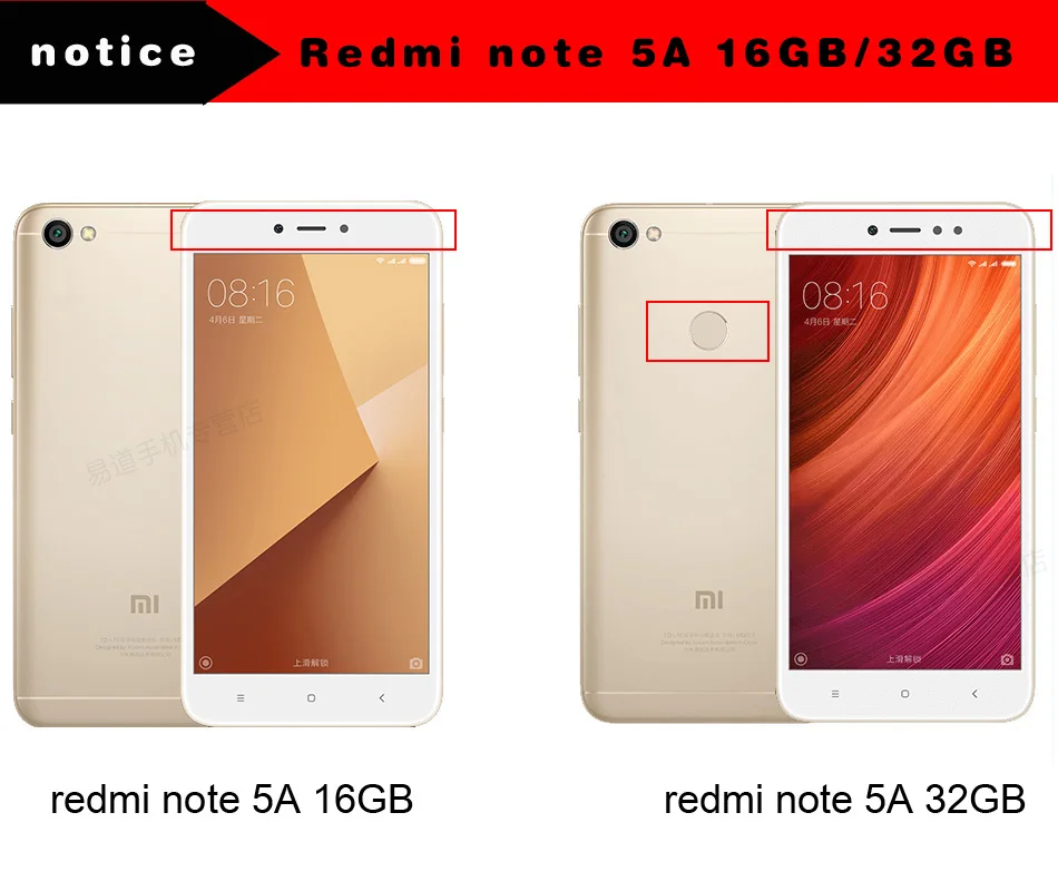 hongmi note 5A