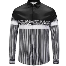 Для мужчин с длинным рукавом однотонное платье рубашка Regular Fit удобные мужские формальные