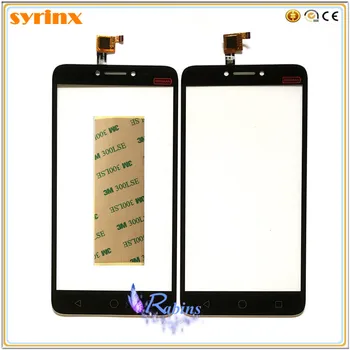 

SYRINX 3M Tape Touch Sensor Screen Digitizer Front Glass Touchscreen For Alcatel Pixi 4 Plus Power OT 5023 OT5023 5023E 5023F